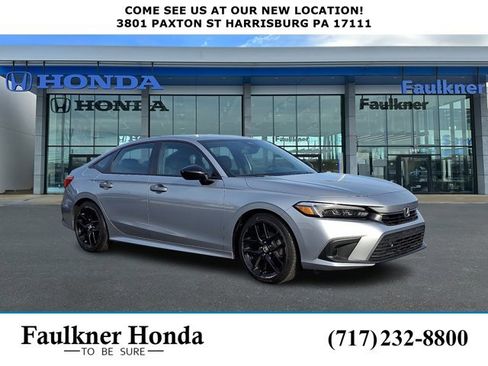 Certified 2024 Honda Civic Sport image 1