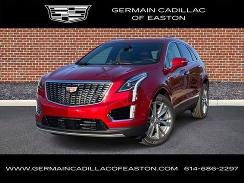New 2026 Cadillac XT5 Premium Luxury w/ Driver Assist Package AWD/4WD image 1