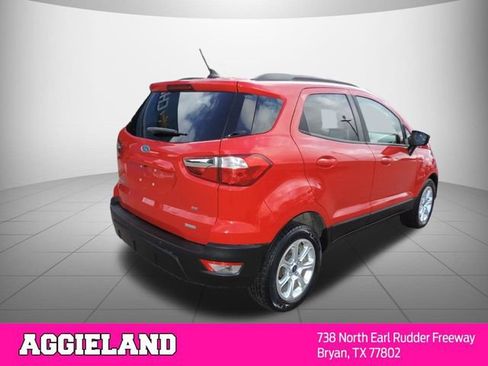 Used 2019 Ford EcoSport SE w/ SE Convenience Package FWD image 4