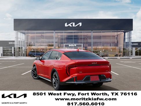 New 2026 Kia K4 GT-Line FWD image 4