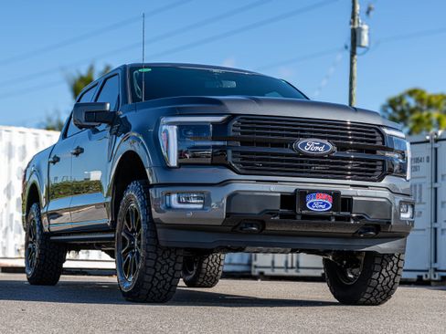New 2026 Ford F150 Platinum w/ Equipment Group 700A Standard AWD/4WD image 1