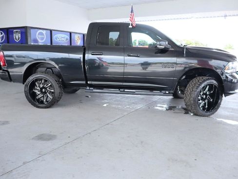 Used 2016 RAM 1500 Sport w/ Black Ram 1500 Sport Group AWD/4WD image 7