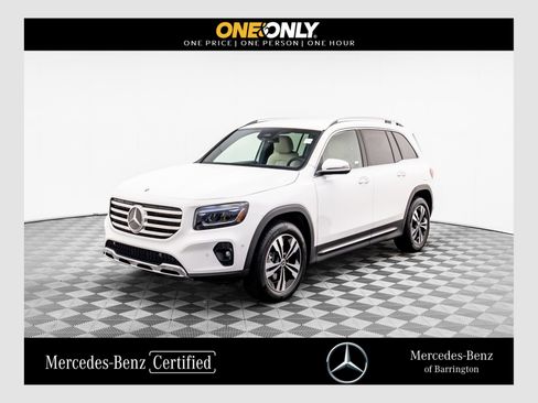 Certified 2025 Mercedes-Benz GLB 250 4MATIC image 1