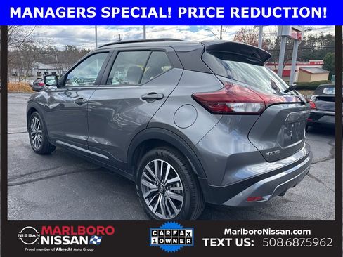Certified 2024 Nissan Kicks SR image 5