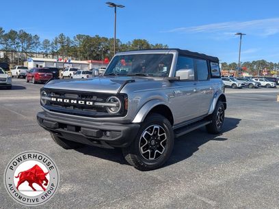 Certified 2021 Ford Bronco Outer Banks