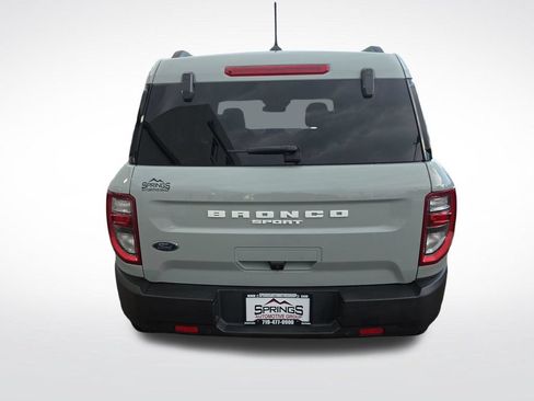Used 2022 Ford Bronco Sport Big Bend w/ Convenience Package AWD/4WD image 4