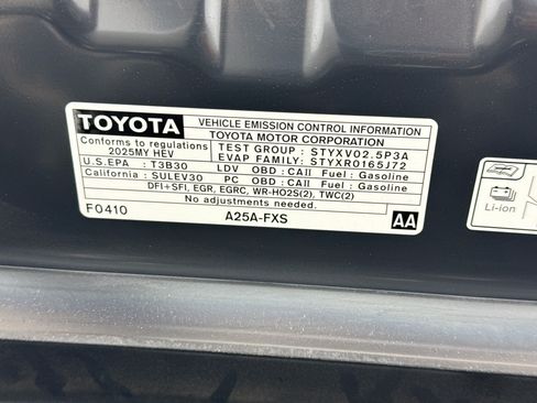 Used 2025 Toyota Camry SE w/ Multimedia Upgrade Package FWD image 21
