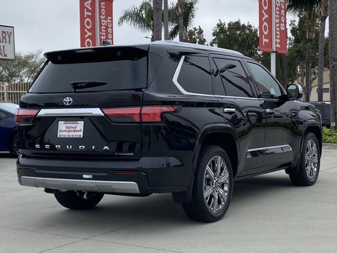New 2026 Toyota Sequoia Capstone AWD/4WD image 3