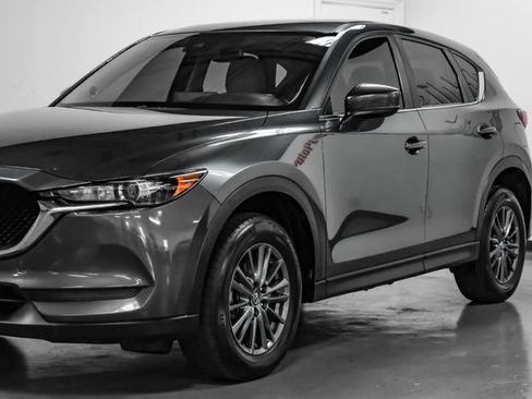 Used 2021 MAZDA CX-5 Touring w/ Touring Preferred SV Package AWD/4WD image 9