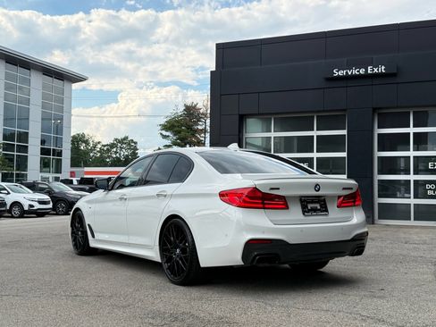 Used 2018 BMW M550i xDrive AWD/4WD image 3