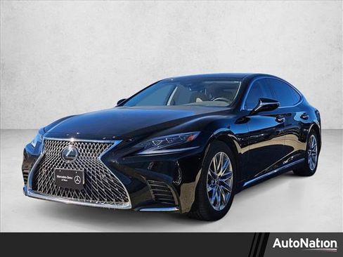 Used 2018 Lexus LS 500 w/ Accessory Package (Z2) image 1