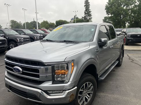 Used 2021 Ford F150 Lariat w/ Max Trailer Tow Package AWD/4WD image 3