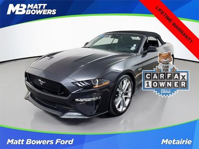 Certified 2022 Ford Mustang GT Premium w/ Equipment Group 401A