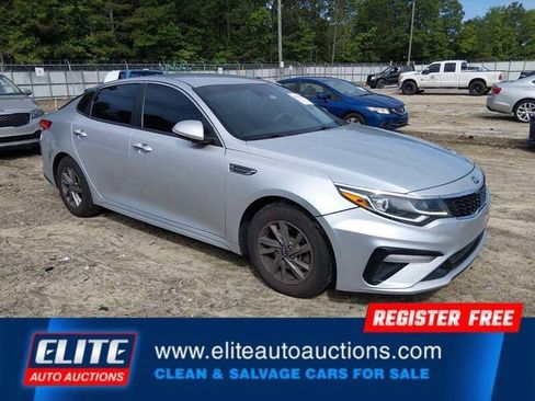 Used 2020 Kia Optima LX FWD image 1