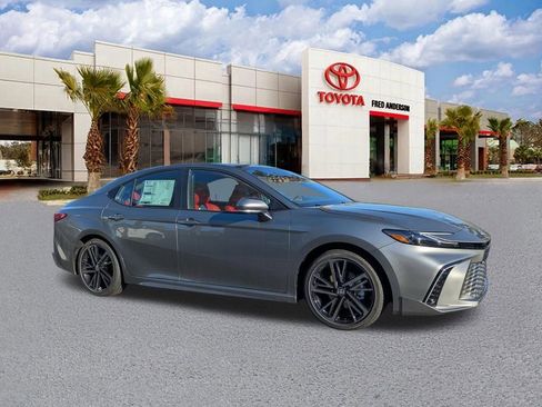 New 2026 Toyota Camry XSE image 1