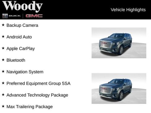 Certified 2023 GMC Yukon Denali w/ Denali Reserve Package image 3
