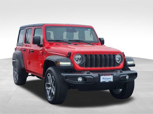 Used 2025 Jeep Wrangler Unlimited Sport S 4xe AWD/4WD image 3