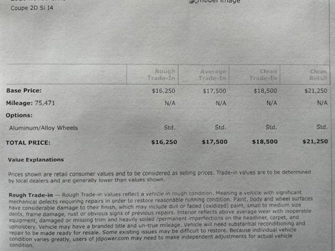 Used 2020 Honda Civic Si image 17