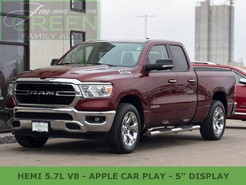 Used 2020 RAM 1500 Big Horn image 1
