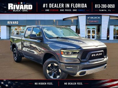 Used 2020 RAM 1500 Rebel