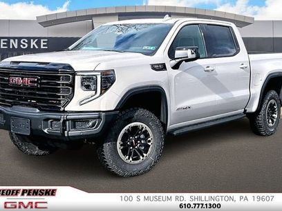 New 2026 GMC Sierra 1500 AT4X
