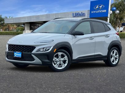 Certified 2023 Hyundai Kona SEL w/ Cargo Package