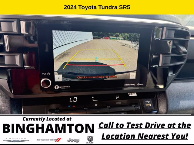Used 2024 Toyota Tundra SR5 w/ SR5 Convenience Package AWD/4WD image 22