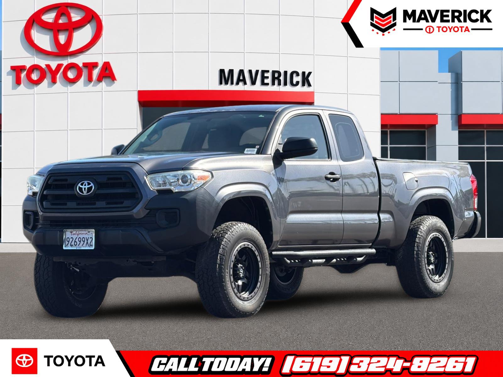 Used 2016 Toyota Tacoma SR AWD/4WD image 1