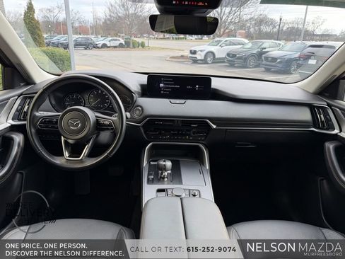 Certified 2024 MAZDA CX-90 3.3 Turbo w/ Premium Package image 19