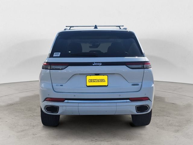Used 2022 Jeep Grand Cherokee Overland AWD/4WD image 6