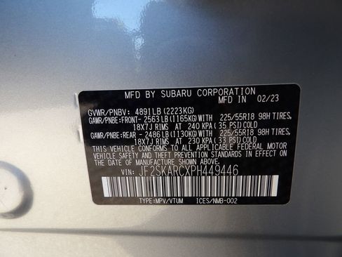 Used 2023 Subaru Forester Touring image 33