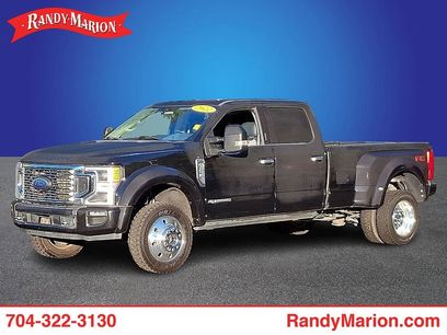 Used 2022 Ford F450 Limited w/ FX4 Off-Road Package