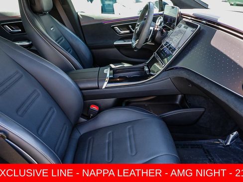 Used 2023 Mercedes-Benz EQE AMG 4MATIC Sedan image 17