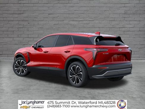 New 2026 Chevrolet Blazer EV LT FWD image 3
