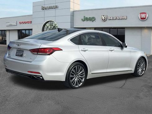 Used 2018 Genesis G80 5.0 Ultimate RWD image 7