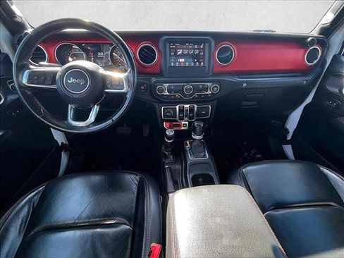 Used 2020 Jeep Wrangler Unlimited Rubicon w/ Steel Bumper Group image 15