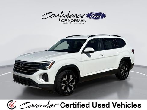 Used 2024 Volkswagen Atlas SE AWD/4WD image 1