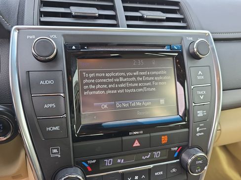 Used 2017 Toyota Camry XLE w/ Moonroof Package image 23