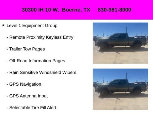 Used 2024 RAM 2500 Rebel w/ Towing Technology Group image 19