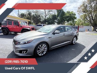 Used 2015 Kia Optima SX