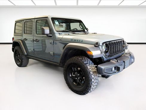 Used 2025 Jeep Wrangler Unlimited Sport S 4xe AWD/4WD image 3