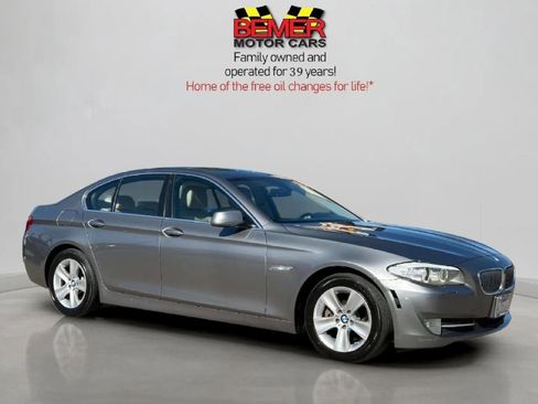 Used 2013 BMW 528i xDrive Sedan image 7