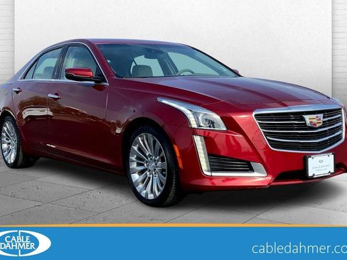 Used 2015 Cadillac CTS Luxury RWD image 1