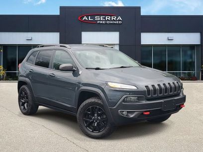 Used 2016 Jeep Cherokee Trailhawk w/ Leather Interior Group
