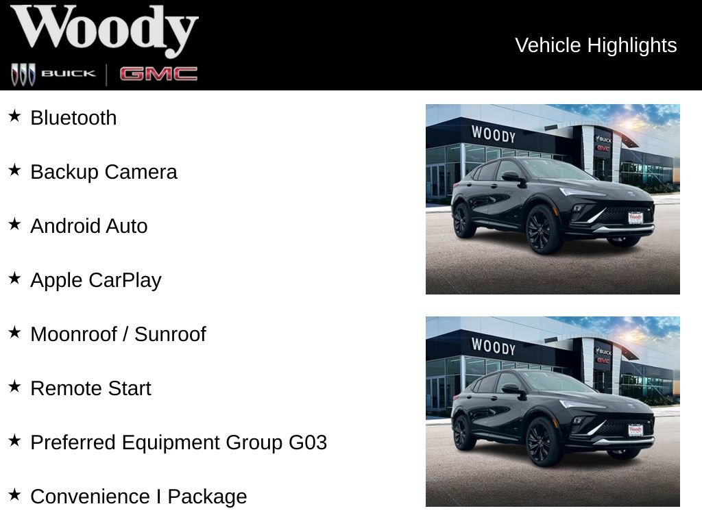New 2026 Buick Envista Sport Touring w/ Convenience I Package FWD image 2