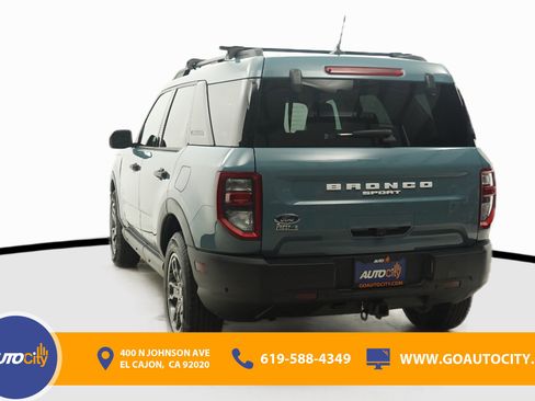 Used 2022 Ford Bronco Sport Big Bend w/ Convenience Package AWD/4WD image 15