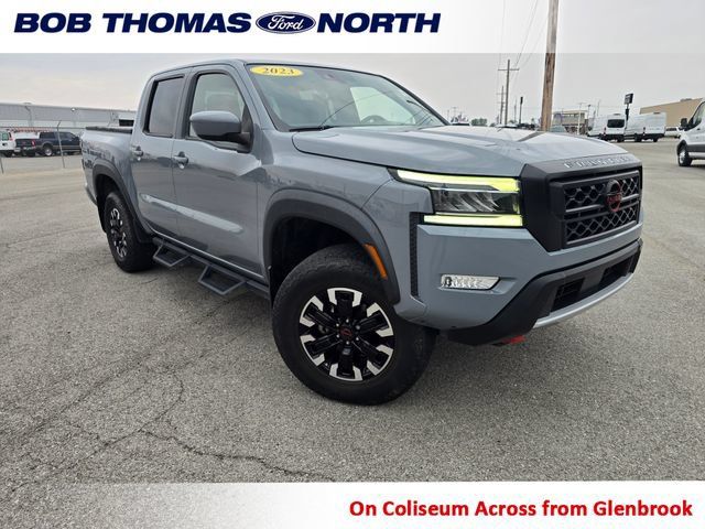Used 2023 Nissan Frontier PRO-4X w/ Technology Package AWD/4WD image 1