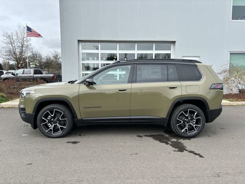 New 2026 Jeep Cherokee Overland image 2