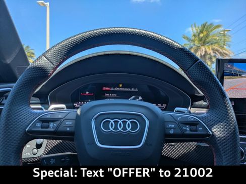 Certified 2025 Audi RS 5 Sportback AWD/4WD image 30
