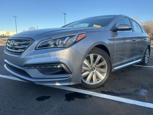 Used 2017 Hyundai Sonata Sport w/ Value Edition Package 02 image 12
